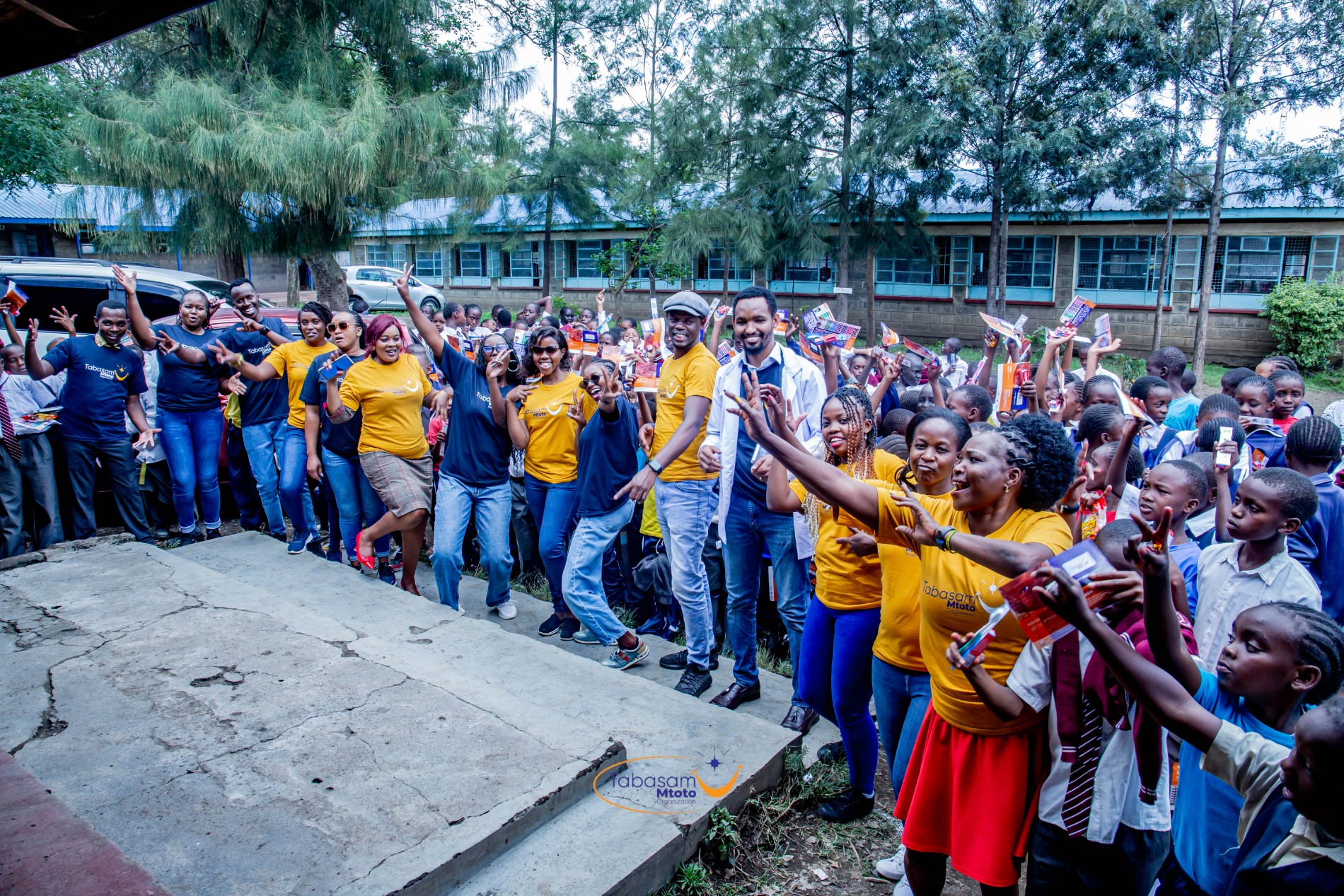 TMO School Event at Langalanga Comprehensive School