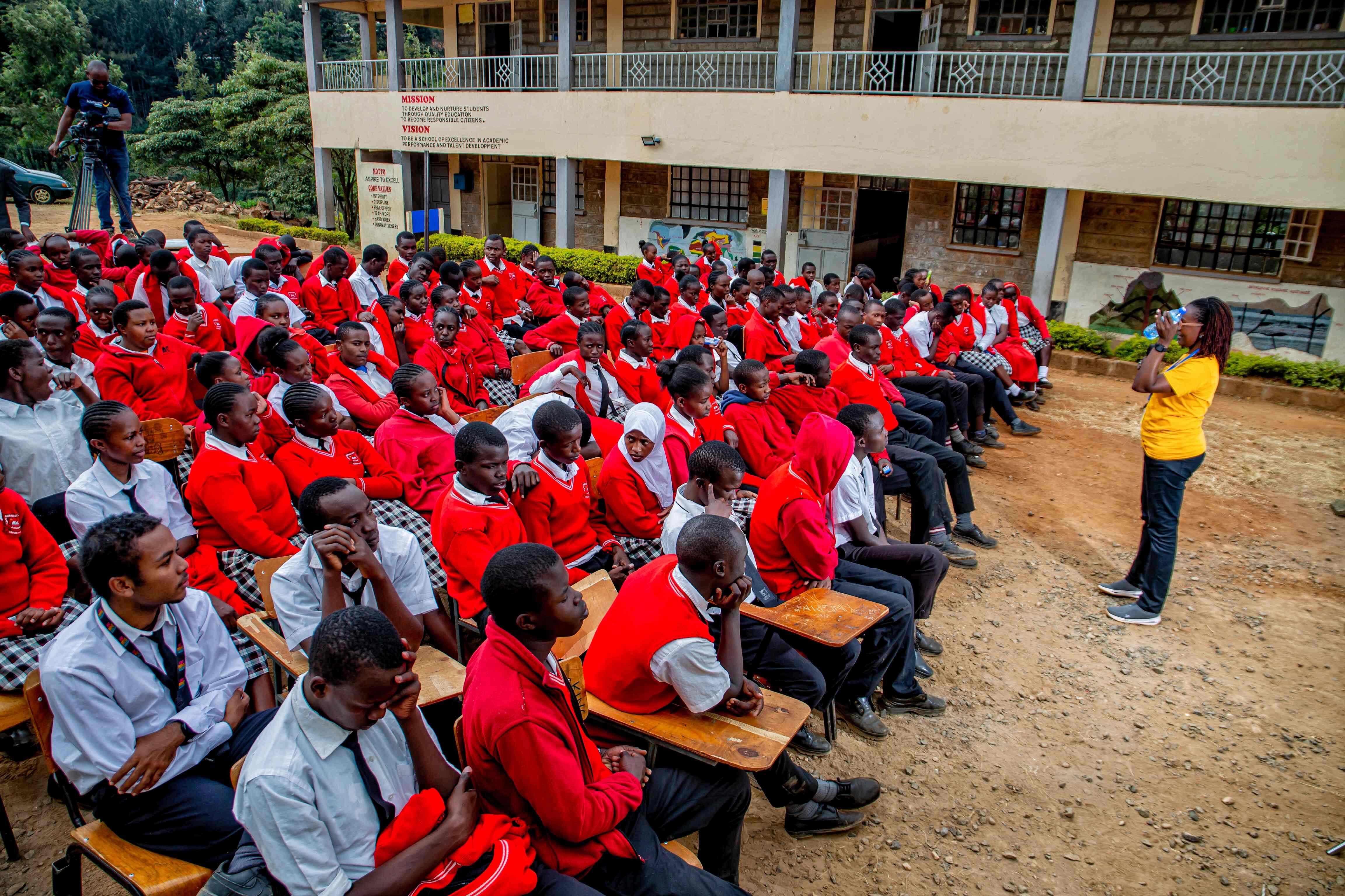 Empowering High School Learners with Fluorosis Awareness and Education