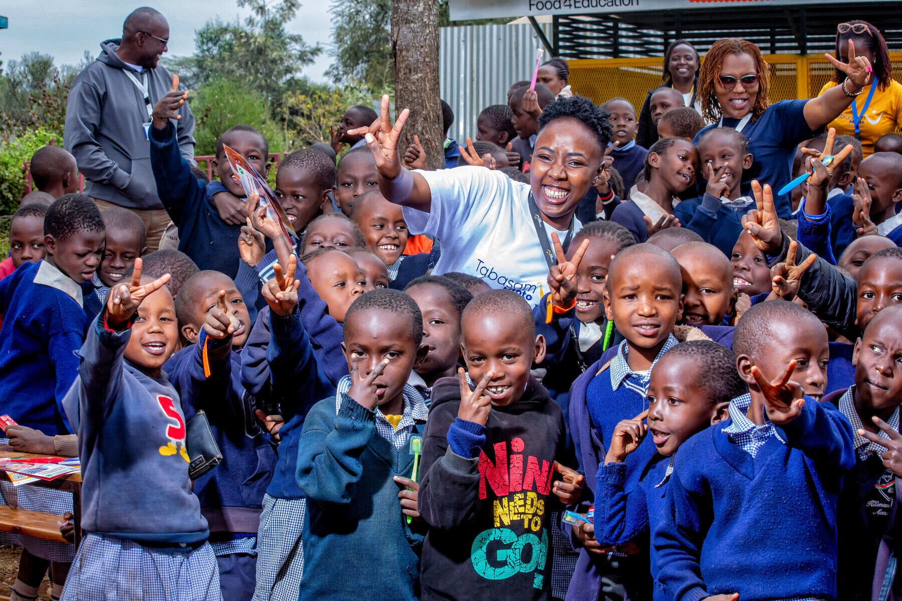 Successful Visit to Lower Grade School Reveals Urgent Need for Dental Care