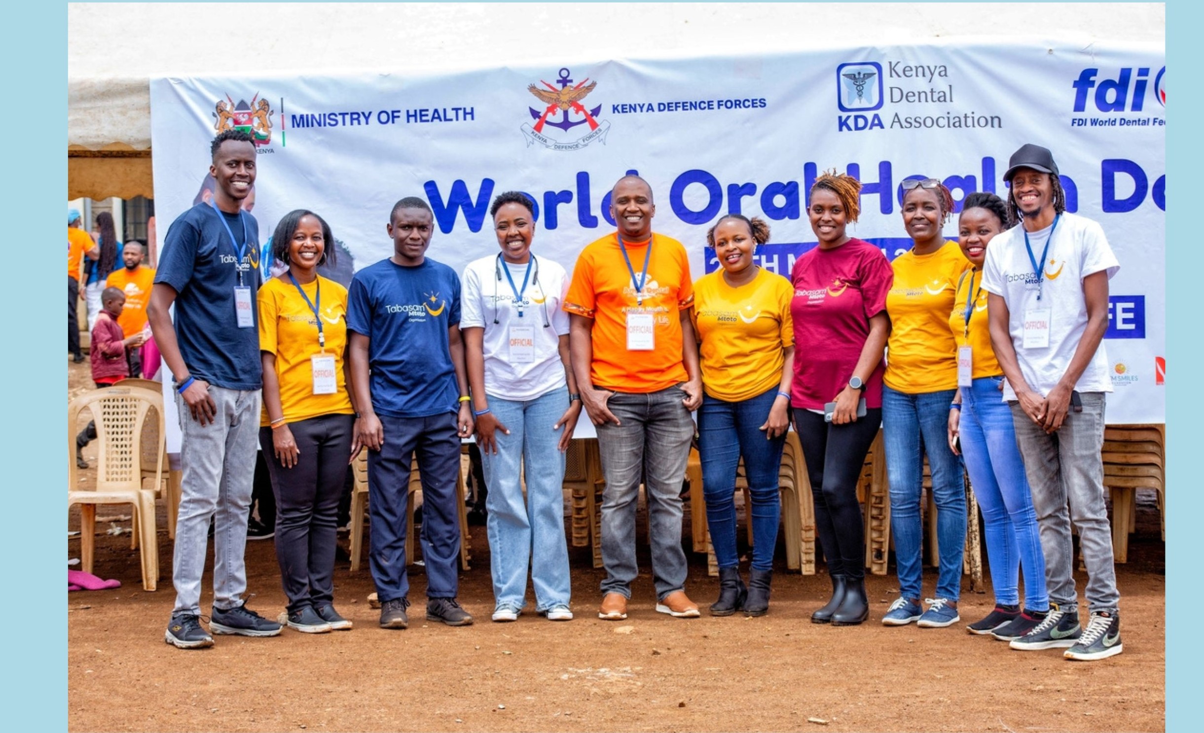 About Tabasamu Mtoto Organization