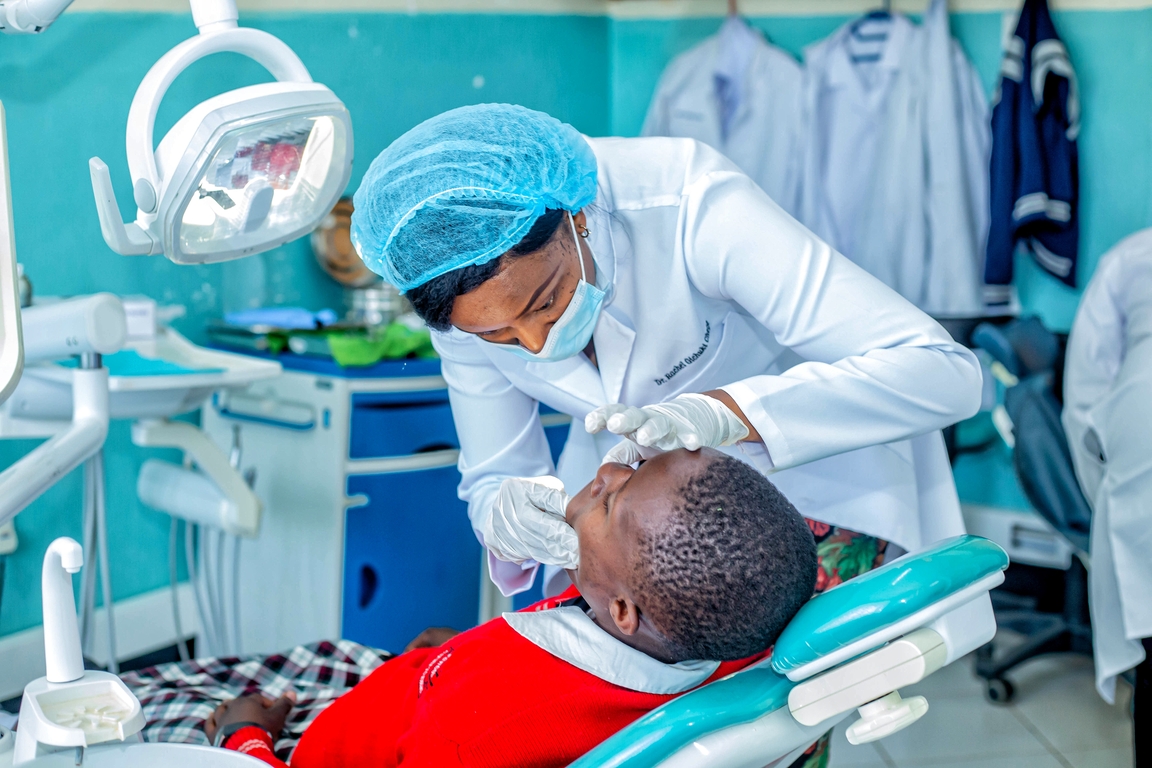 Dental Camp at Nkaimurunya Comprehensive School