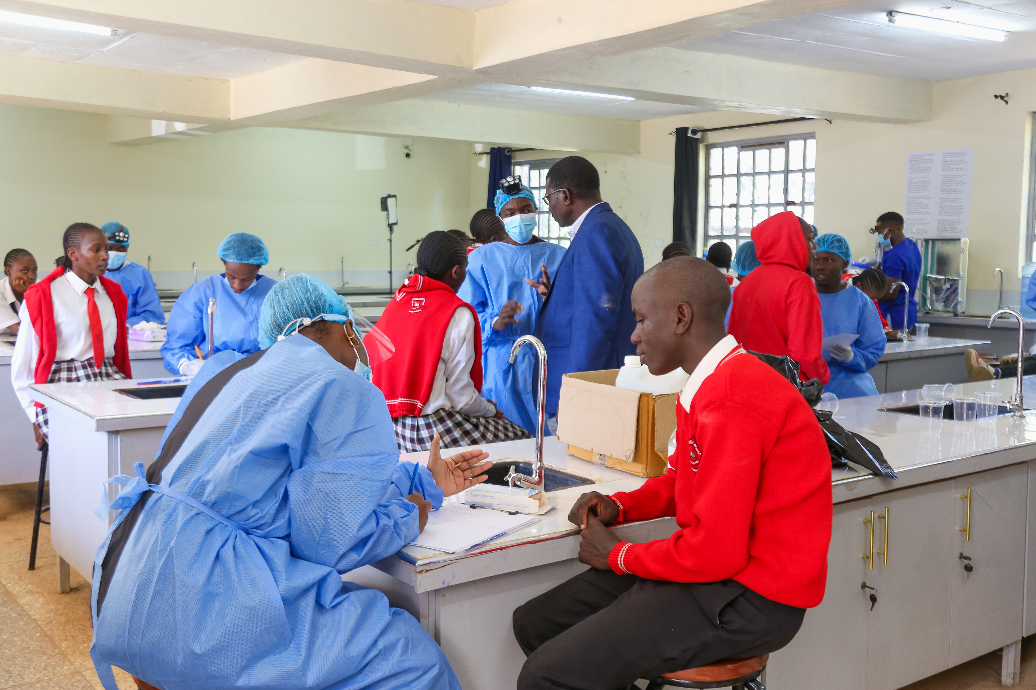 Dental Camp at Empakasi Senior Mixed School