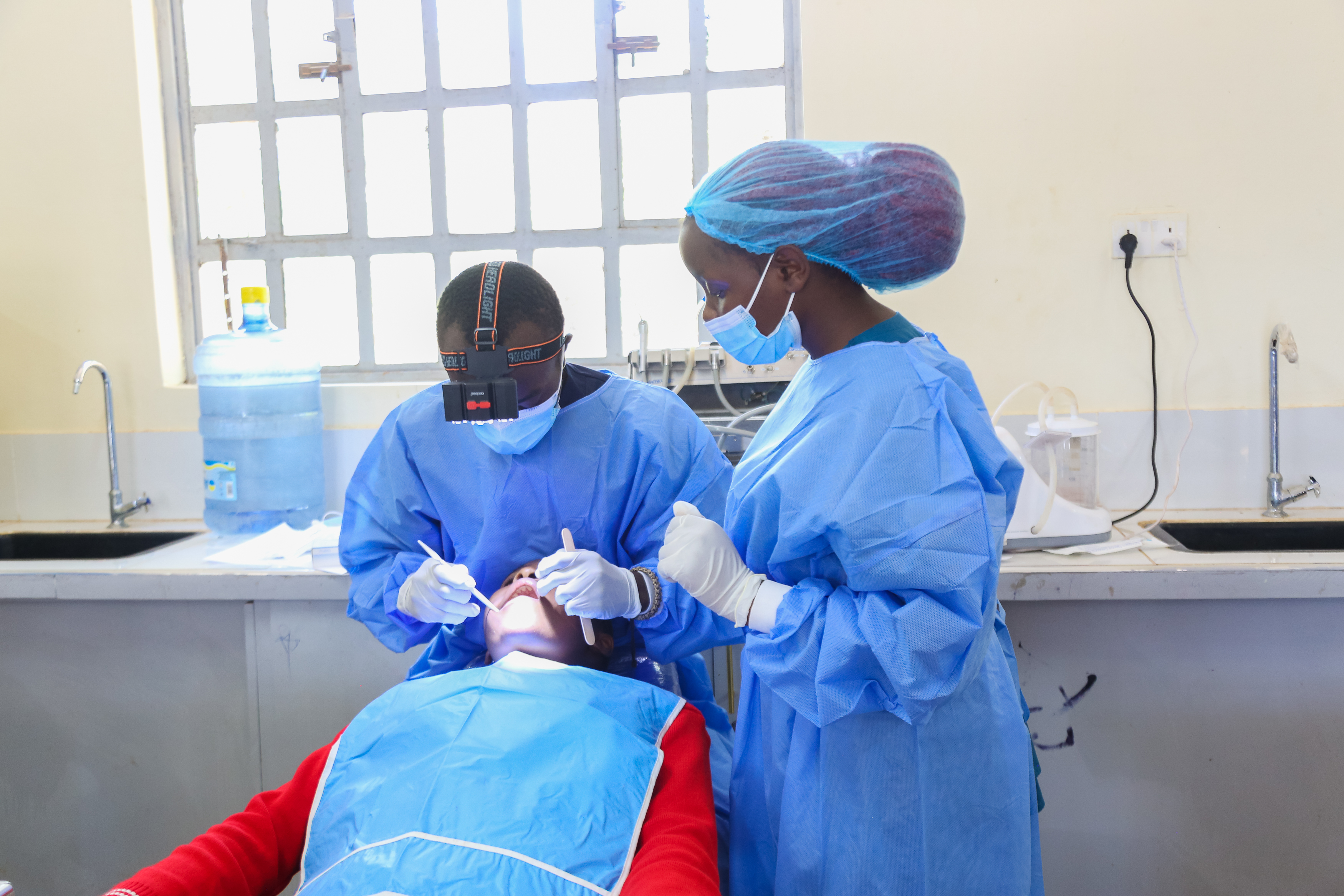 The First Time in a Dental Chair